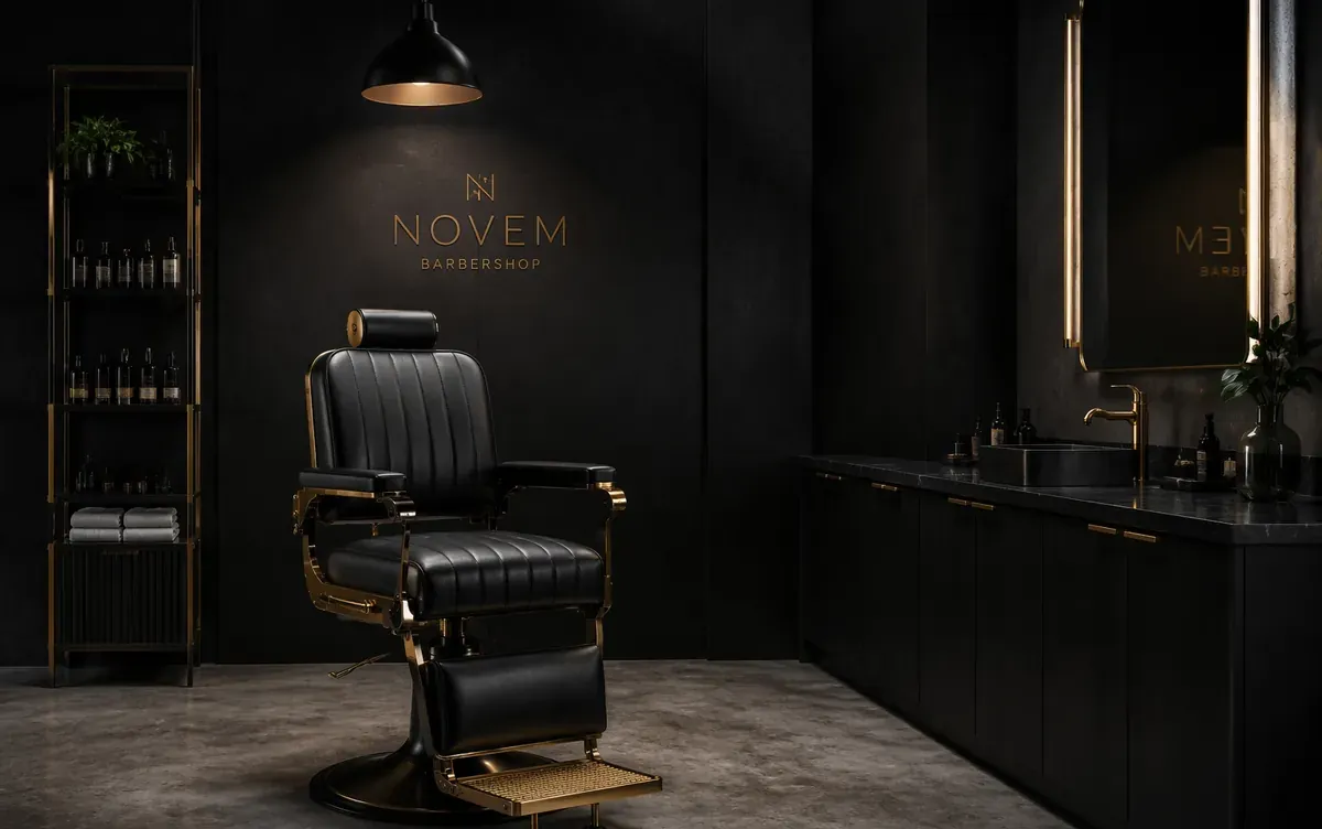Ilustrační foto barber shopu — Classic Man Barber Shop U Nisy, Liberec